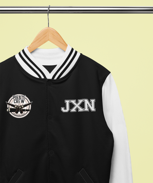 Pirate Crew Varsity Jacket.