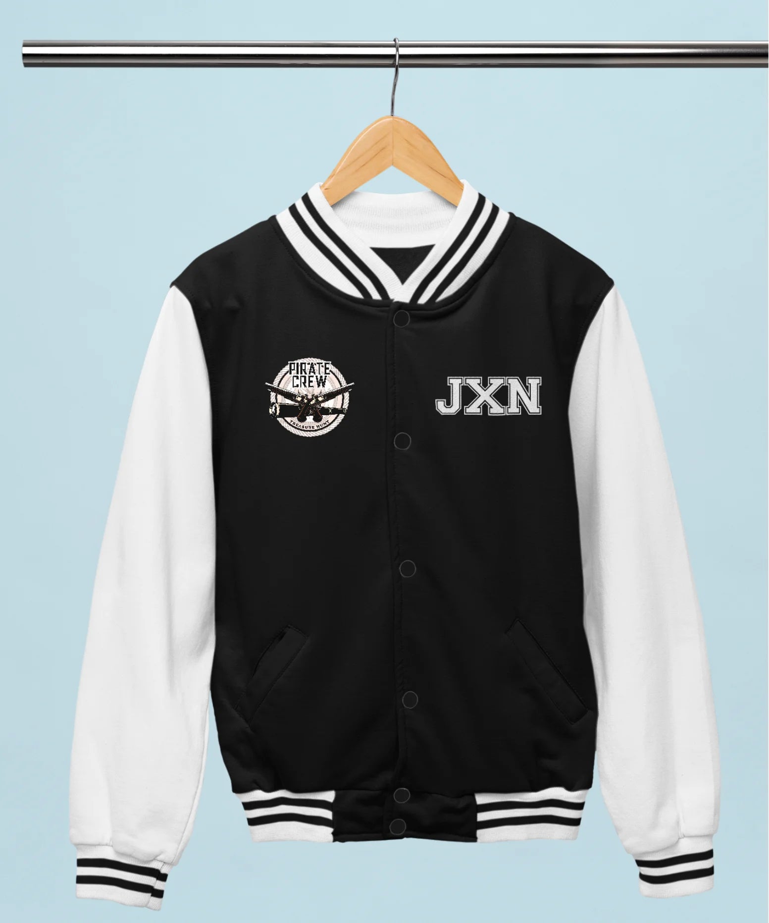 Pirate Crew Varsity Jacket.