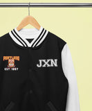 Portland College Varsity Jacket.