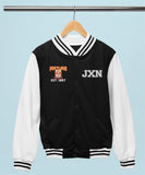 Portland College Varsity Jacket.
