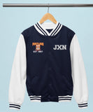 Portland College Varsity Jacket.