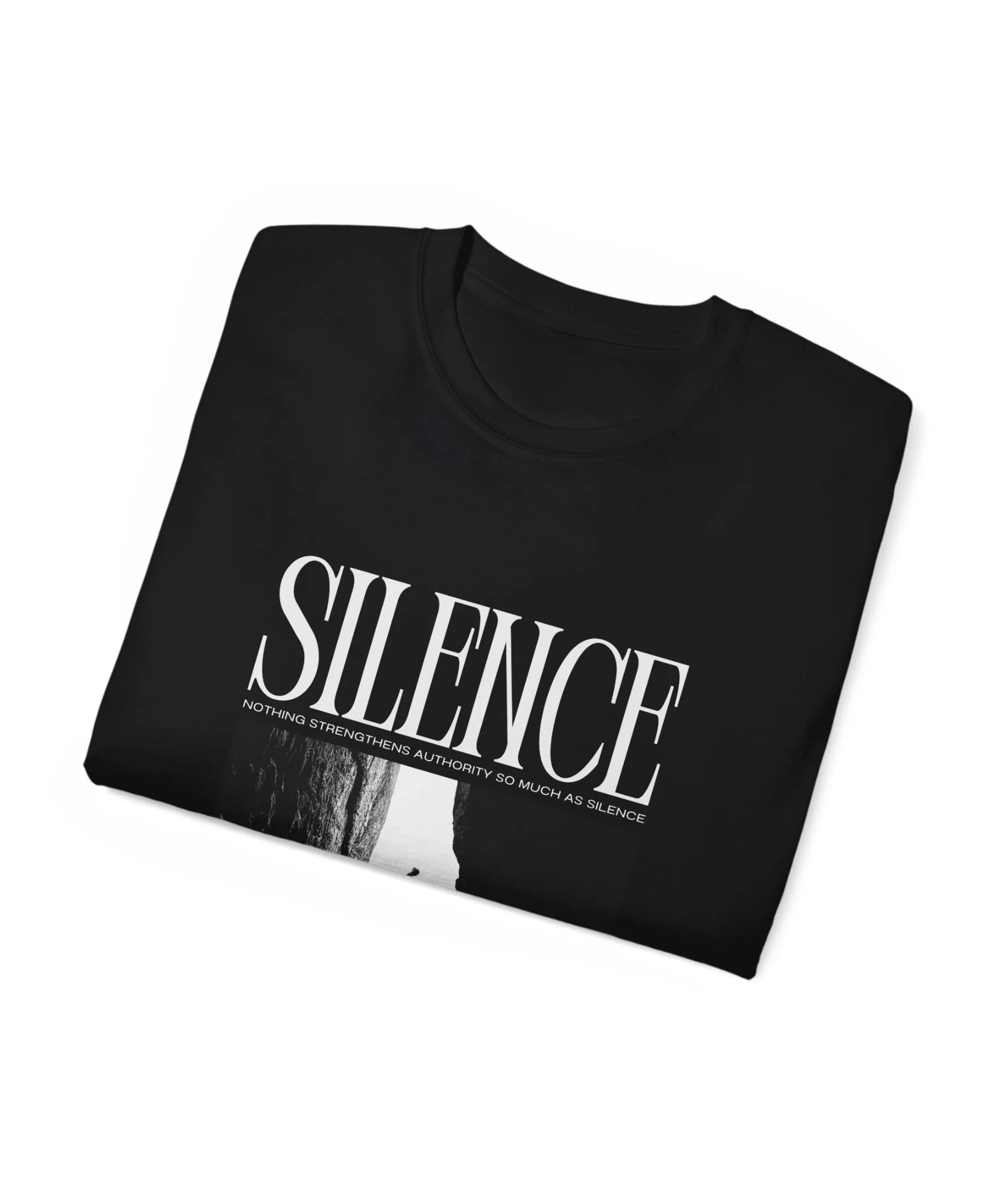 Silence Graphic T-Shirt.