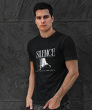 Silence Graphic T-Shirt.