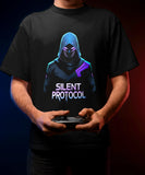 Silent Protocol Assassin Oversized T-Shirt.