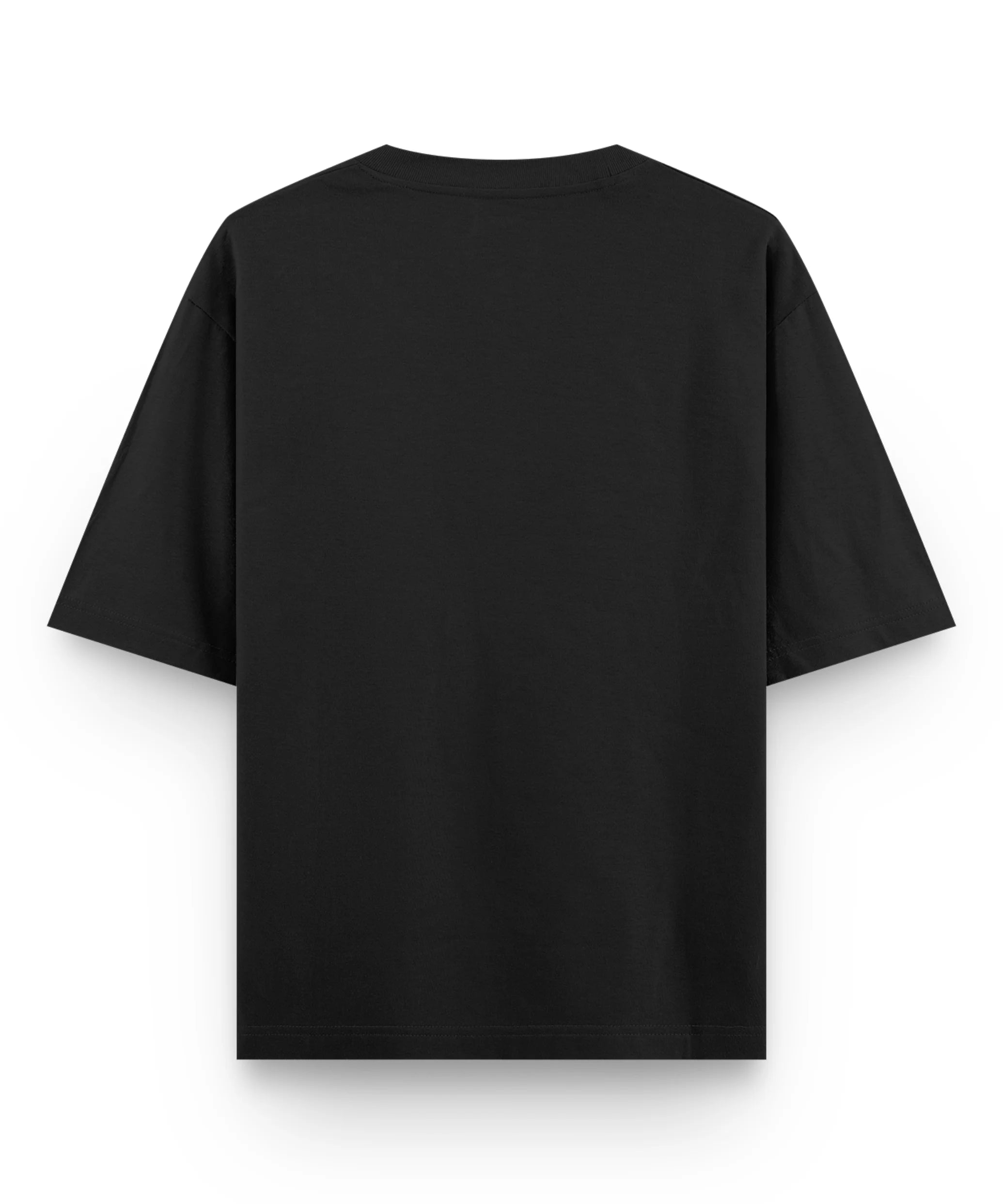 Silent Protocol Assassin Oversized T-Shirt.