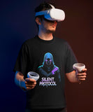 Silent Protocol Assassin Oversized T-Shirt.