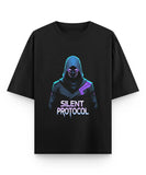 Silent Protocol Assassin Oversized T-Shirt.