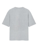Solid Grey Oversized T-Shirt.
