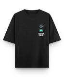 System Online AI Bot Oversized T-Shirt.