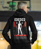 Troubled Teenager Graphic Hoodie.