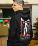 Troubled Teenager Graphic Hoodie.