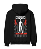 Troubled Teenager Graphic Hoodie.