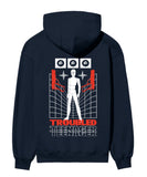 Troubled Teenager Graphic Hoodie.