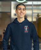 Troubled Teenager Graphic Hoodie.
