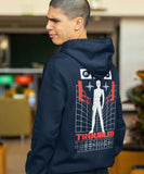 Troubled Teenager Graphic Hoodie.
