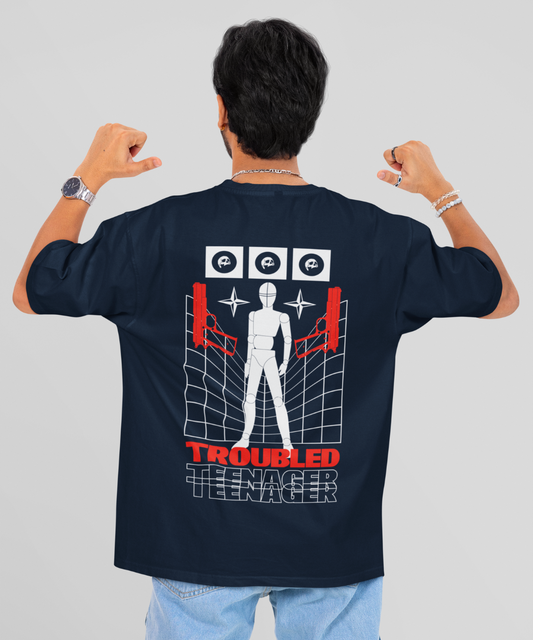 Troubled Teenager Oversized T-Shirt.