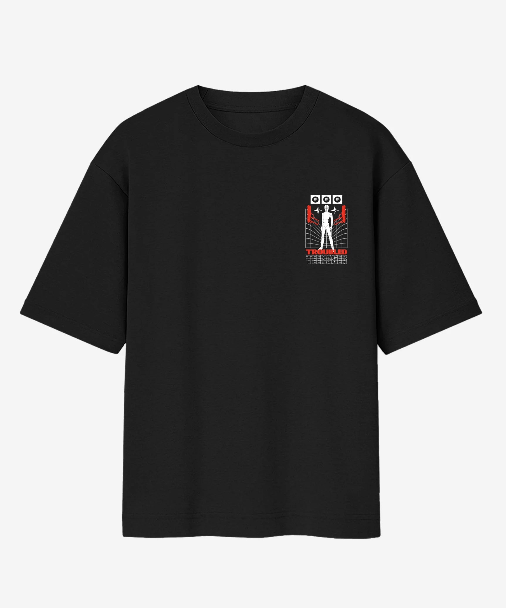 Troubled Teenager Oversized T-Shirt.