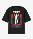 Troubled Teenager Oversized T-Shirt.