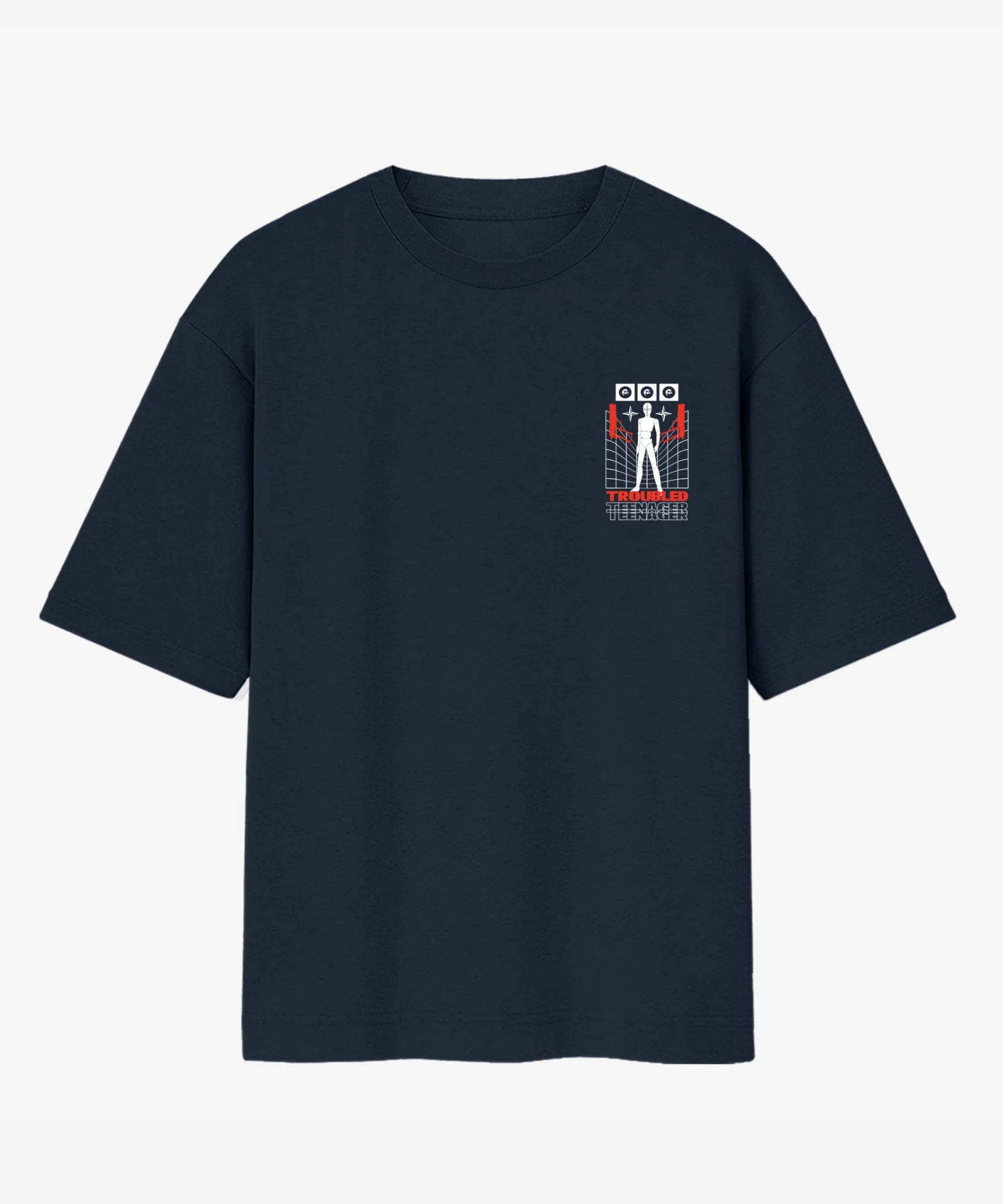 Troubled Teenager Oversized T-Shirt.