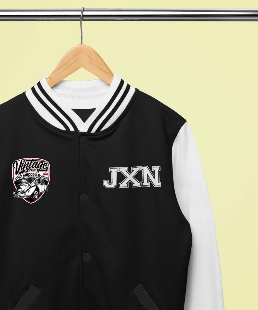 Vintage Race Varsity Jacket.