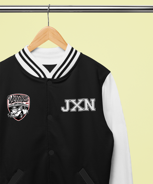 Vintage Race Varsity Jacket.