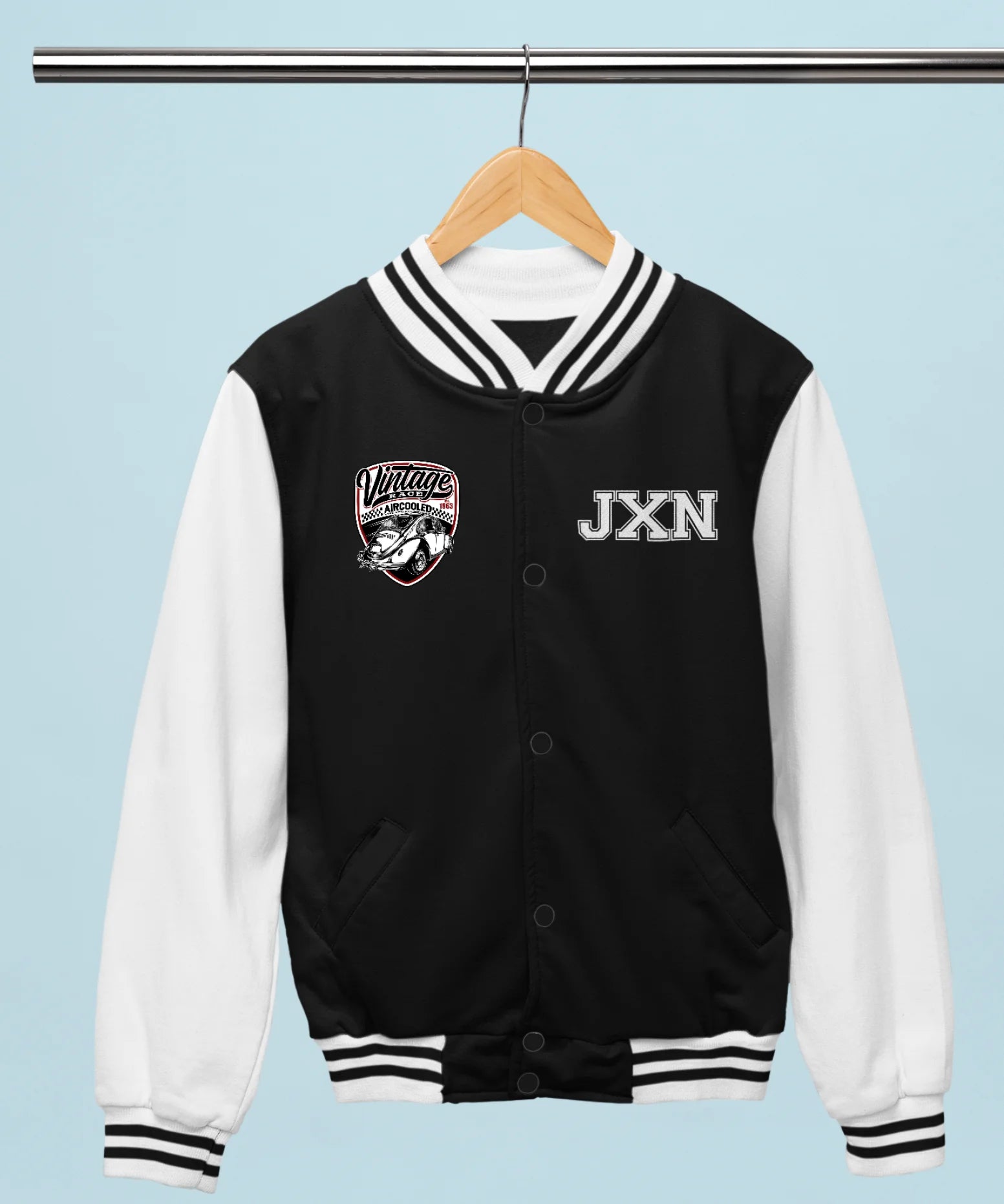 Vintage Race Varsity Jacket.