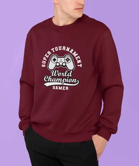 World Champion Gamer Sweatshirt.