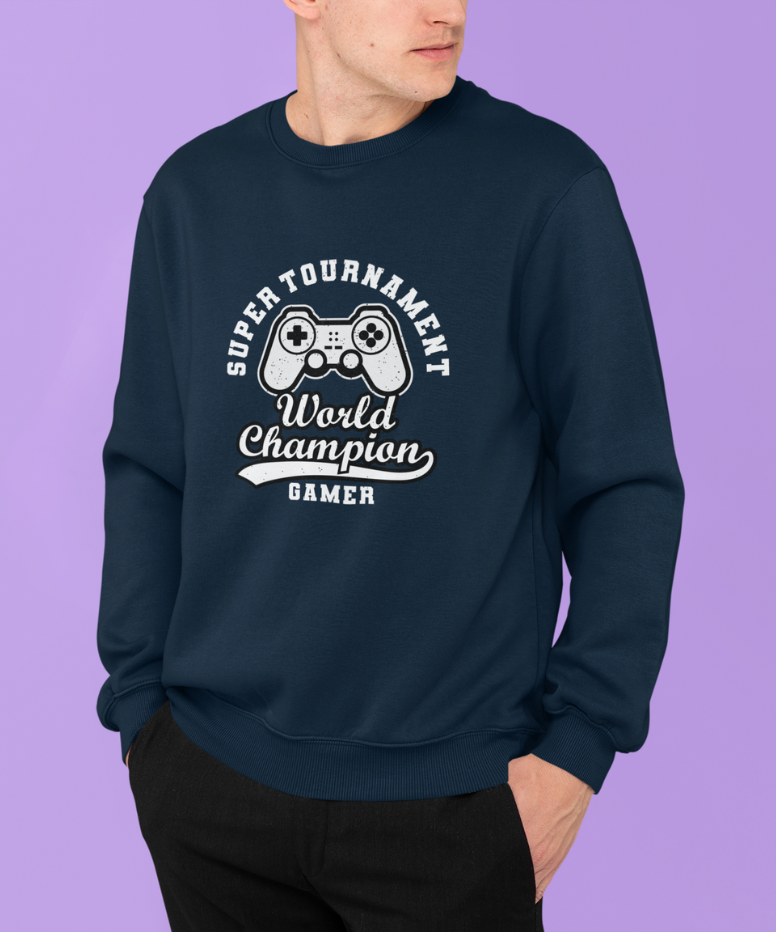 World Champion Gamer Sweatshirt.
