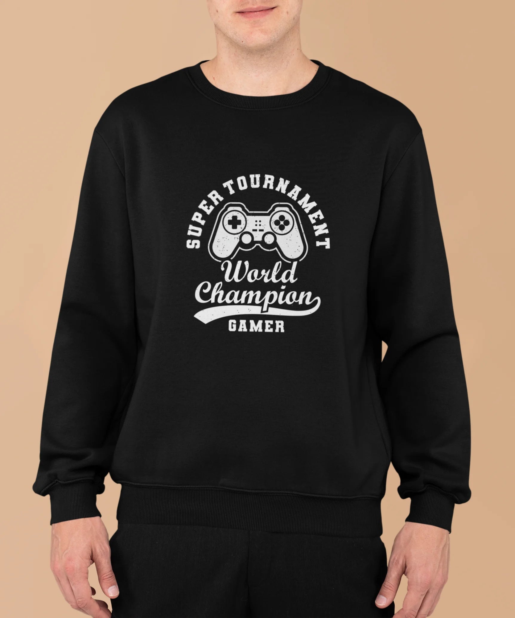 World Champion Gamer Sweatshirt.