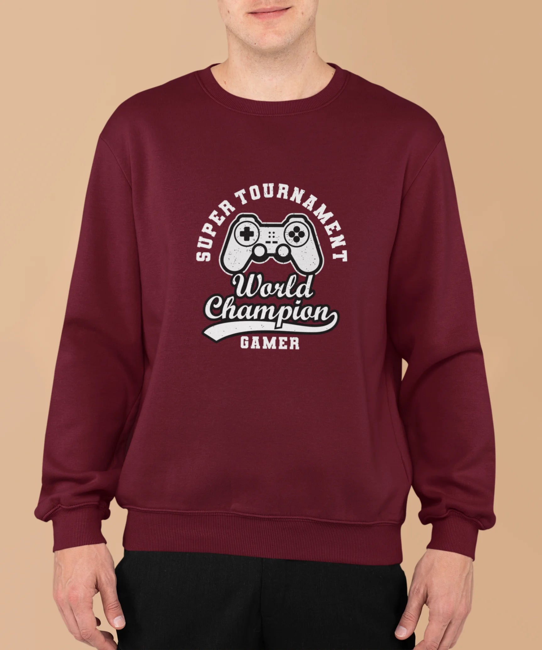 World Champion Gamer Sweatshirt.