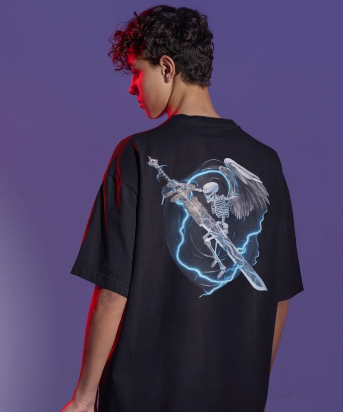 Nightblade Oversized T-Shirt - JXN Fury